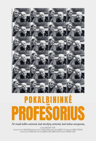 Kino filmas „Pokalbininkė ir profesorius”