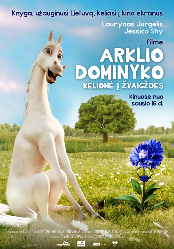 Kino filmas „Arklio Dominyko kelionė į žvaigždes”