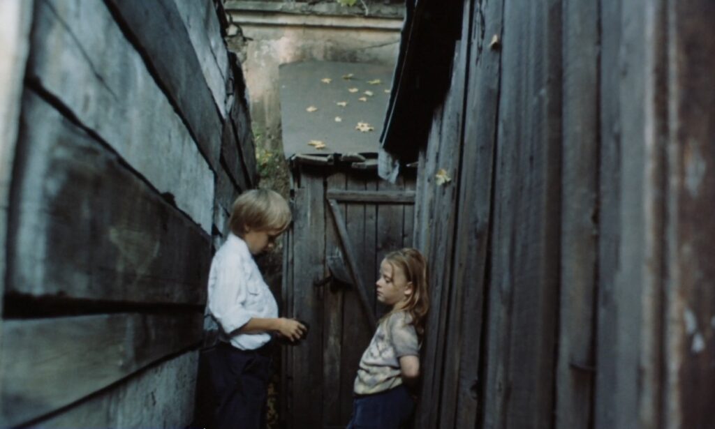 Lietuviškos kino klasikos dienos. Kino filmas „Aš esu“ (1990 m.)