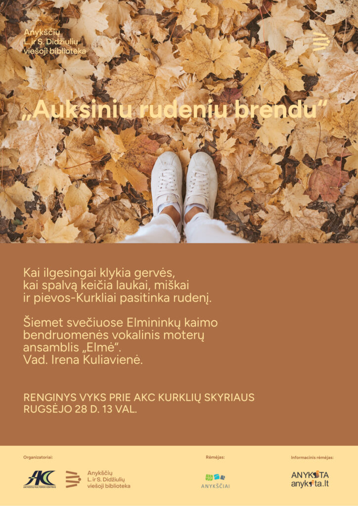 Pavakarojimas „Auksiniu rudeniu brendu“