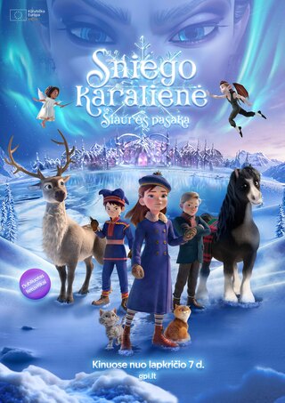 Kino filmas „Sniego karalienė: Šiaurės pasaka”