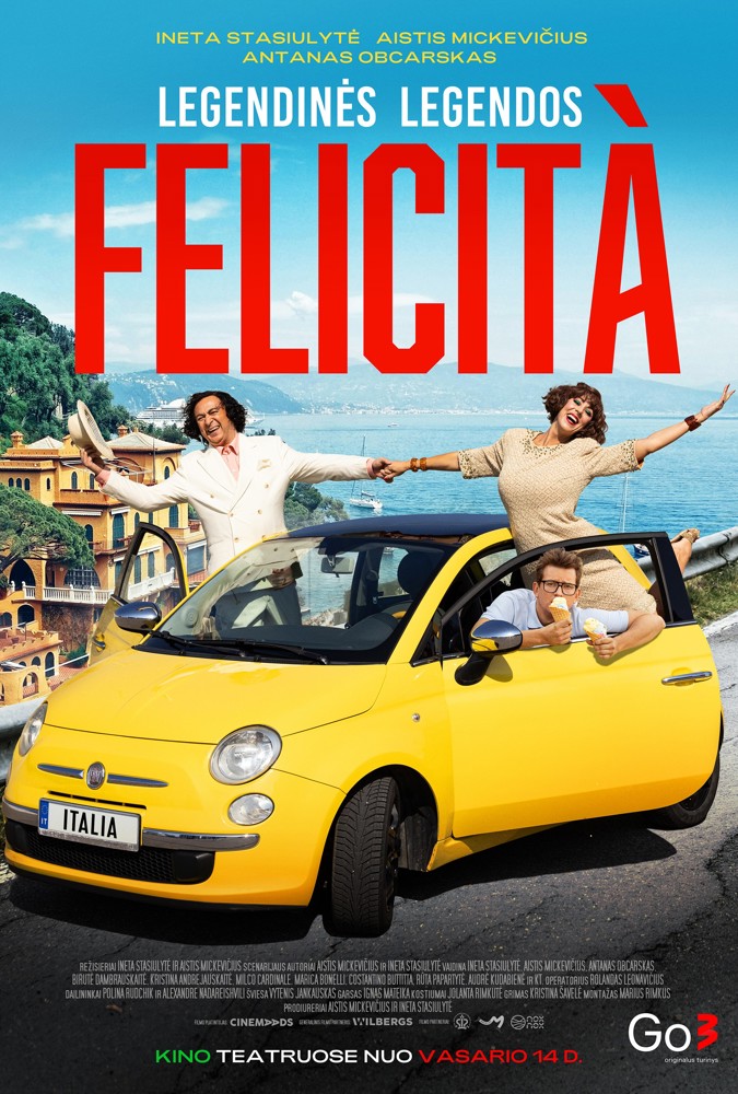 Kino filmas „Legendinės legendos FELICITÀ”