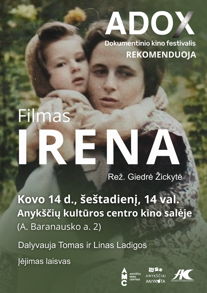 Kino filmas „Irena“