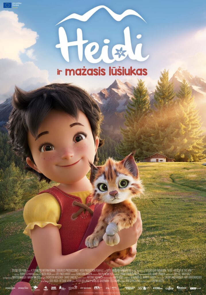 Kino filmas „Heidi ir mažasis lūšiukas”