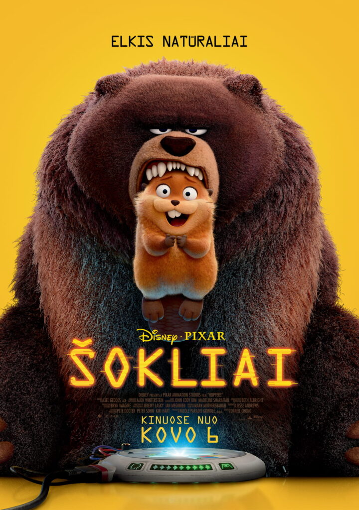 Kino filmas „Šokliai”