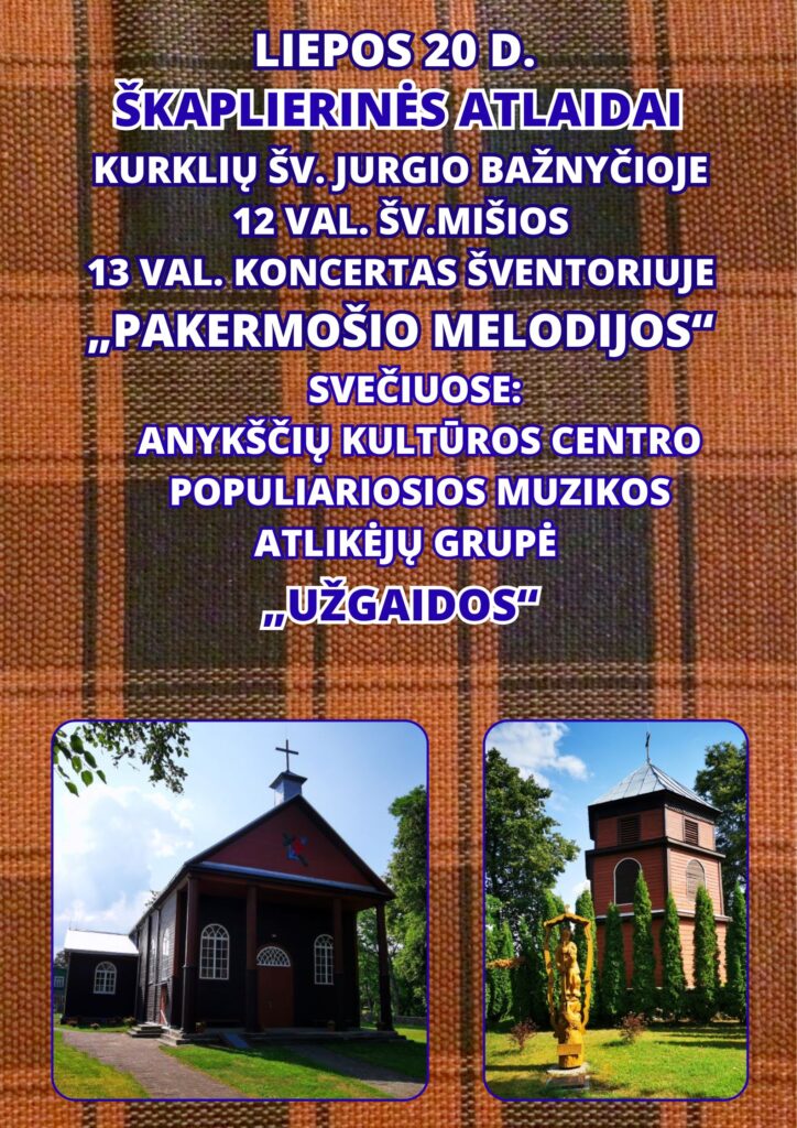 „Pakermošys“ po metinių Škaplierinės atlaidų