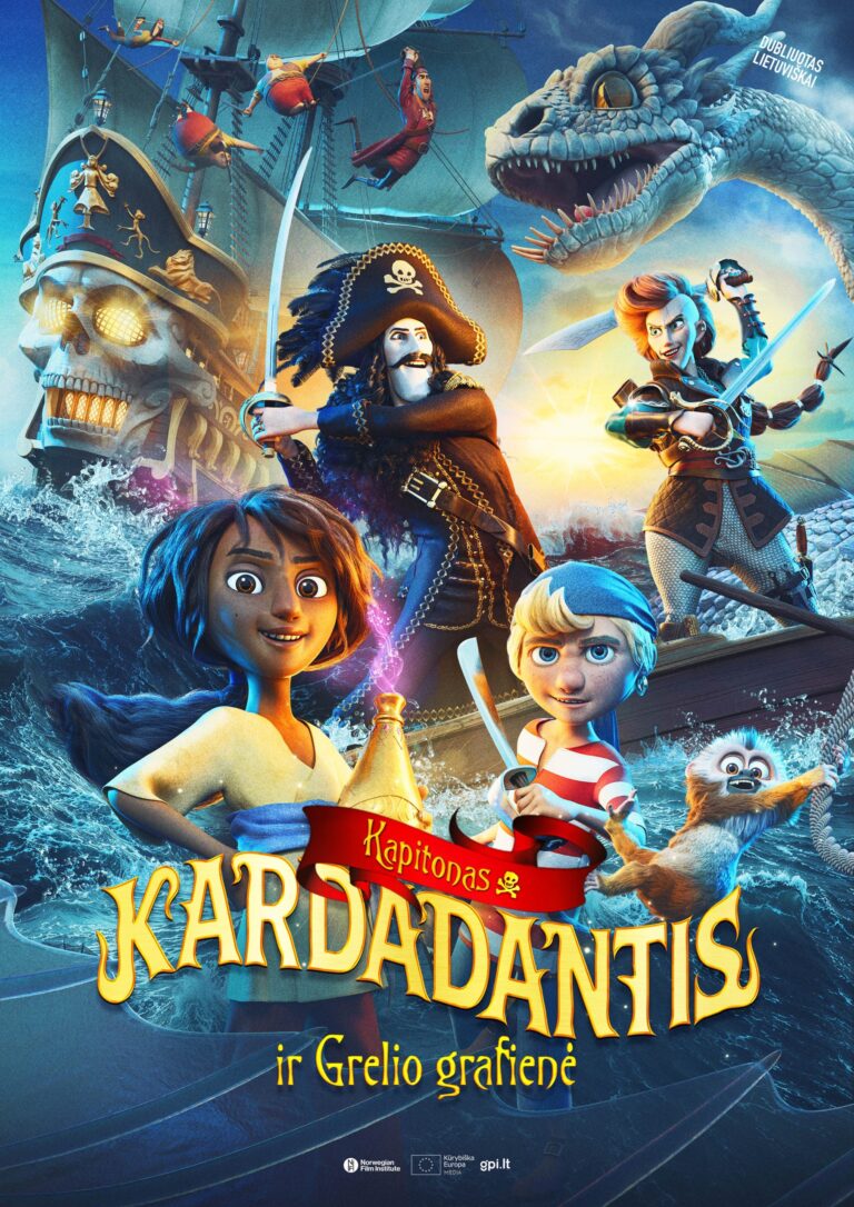 Kino filmas „Kapitonas Kardadantis ir Greilio grafienė”