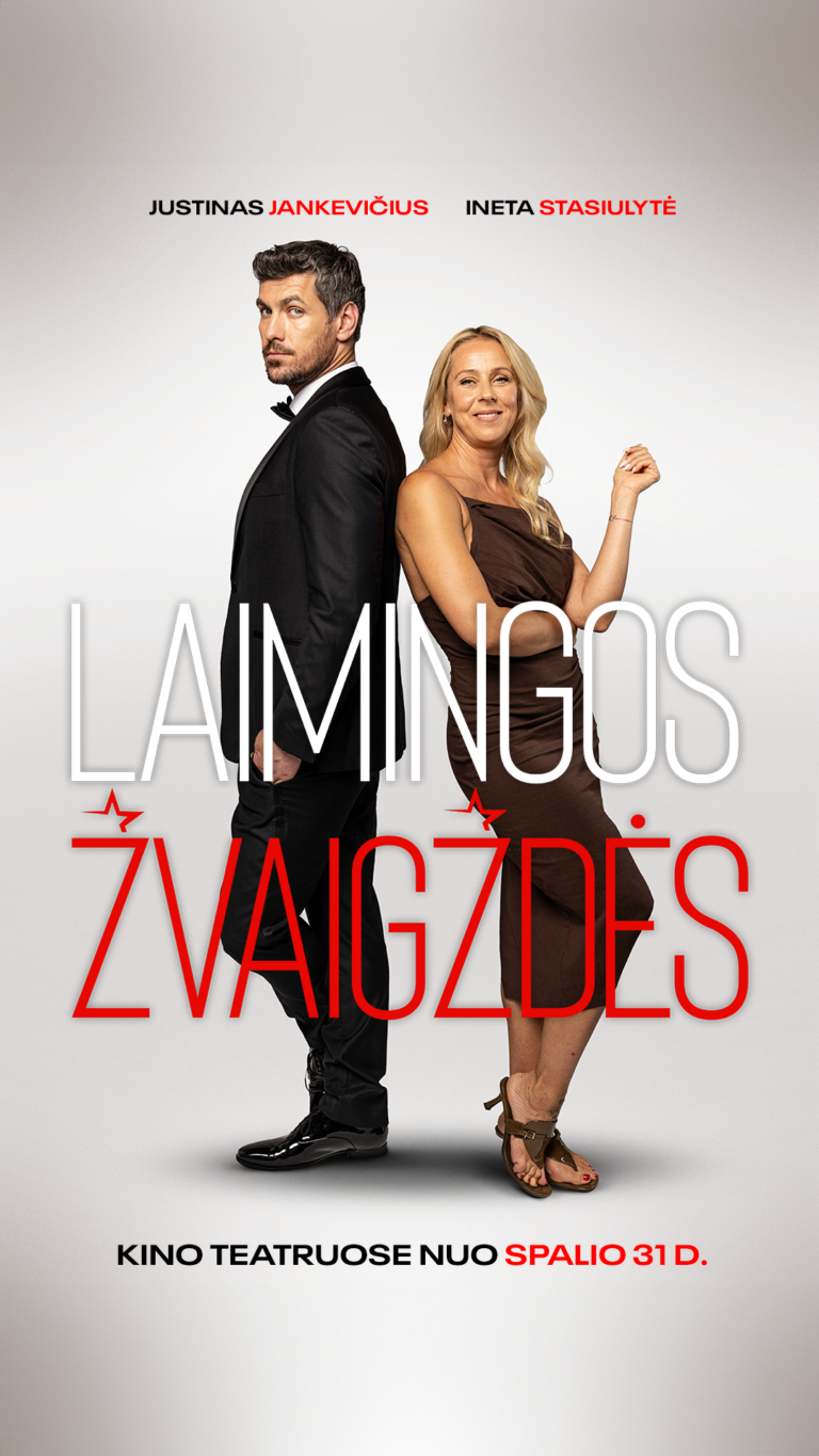 Kino filmas „Laimingos žvaigždės”