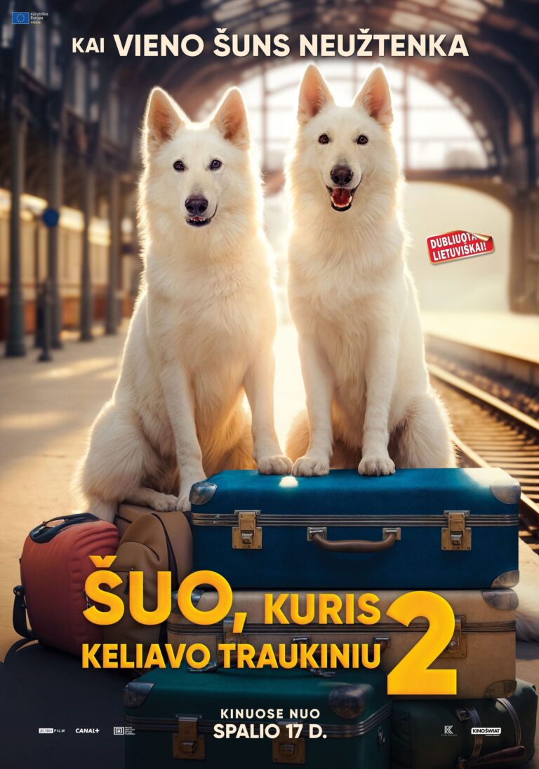 Kino filmas „Šuo, kuris keliavo traukiniu 2”