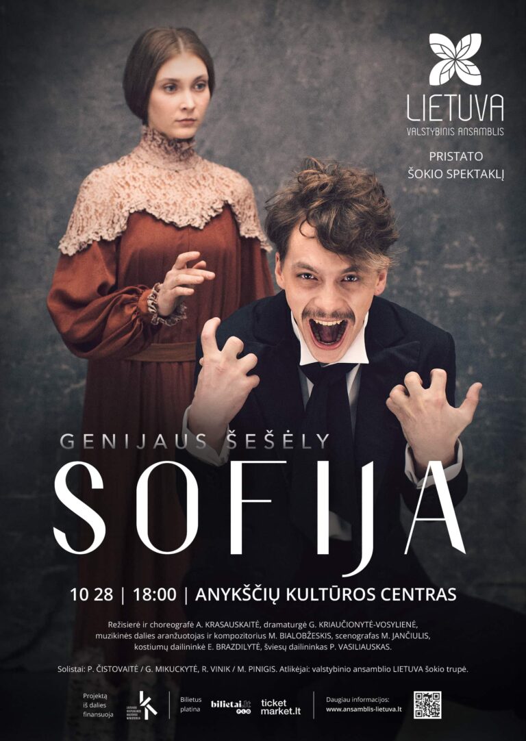 Šokio spektaklis „Sofija“ | Genijaus šešėly