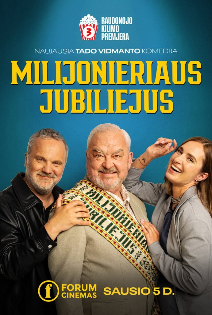 Kino filmas „Milijonieriaus jubiliejus”