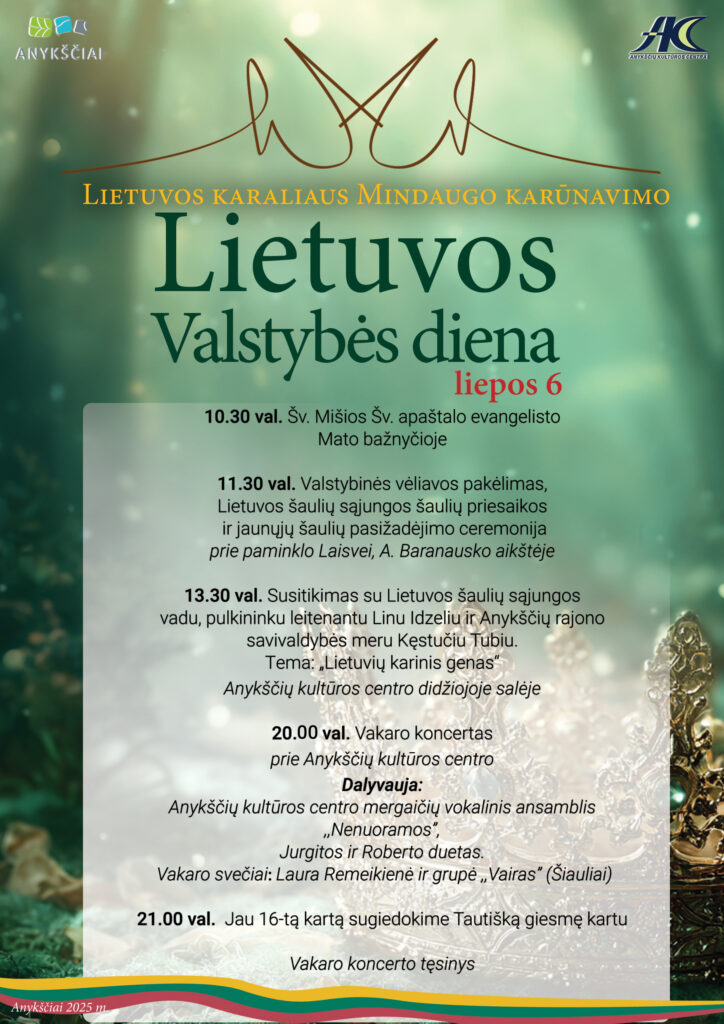 Lietuvos Karaliaus Mindaugo karūnavimo Lietuvos valstybės diena