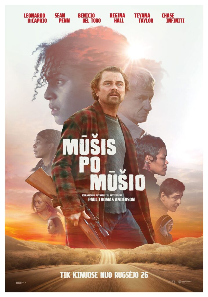 Kino filmas ,,Mūšis po mūšio”