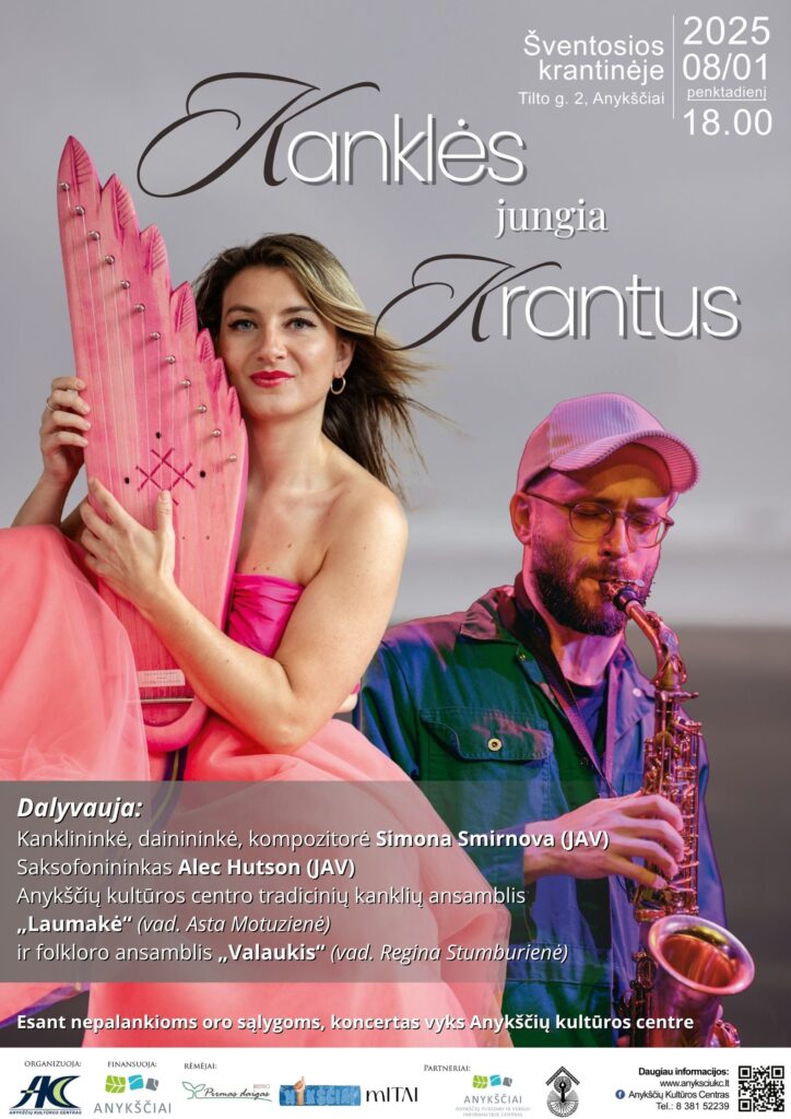 Koncertas „Kanklės jungia krantus“