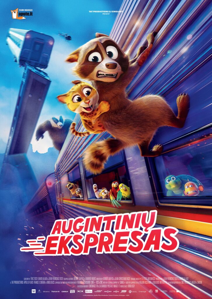 Kino filmas „Augintinių ekspresas”
