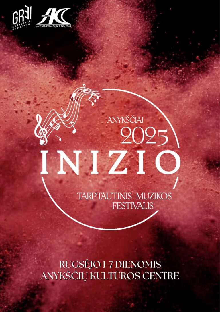 Tarptautinis muzikos festivalis ,,INIZIO” 2025