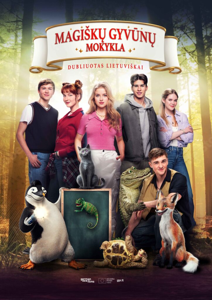 Kino filmas „Magiškų gyvūnų mokykla”
