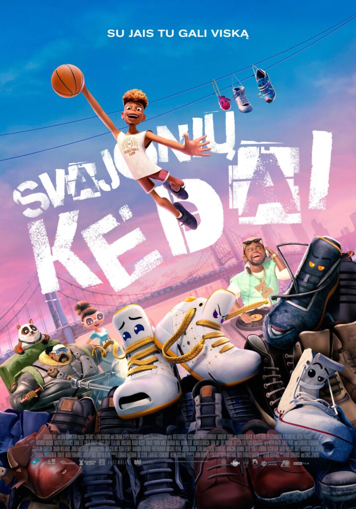 Kino filmas „Svajonių kedai”