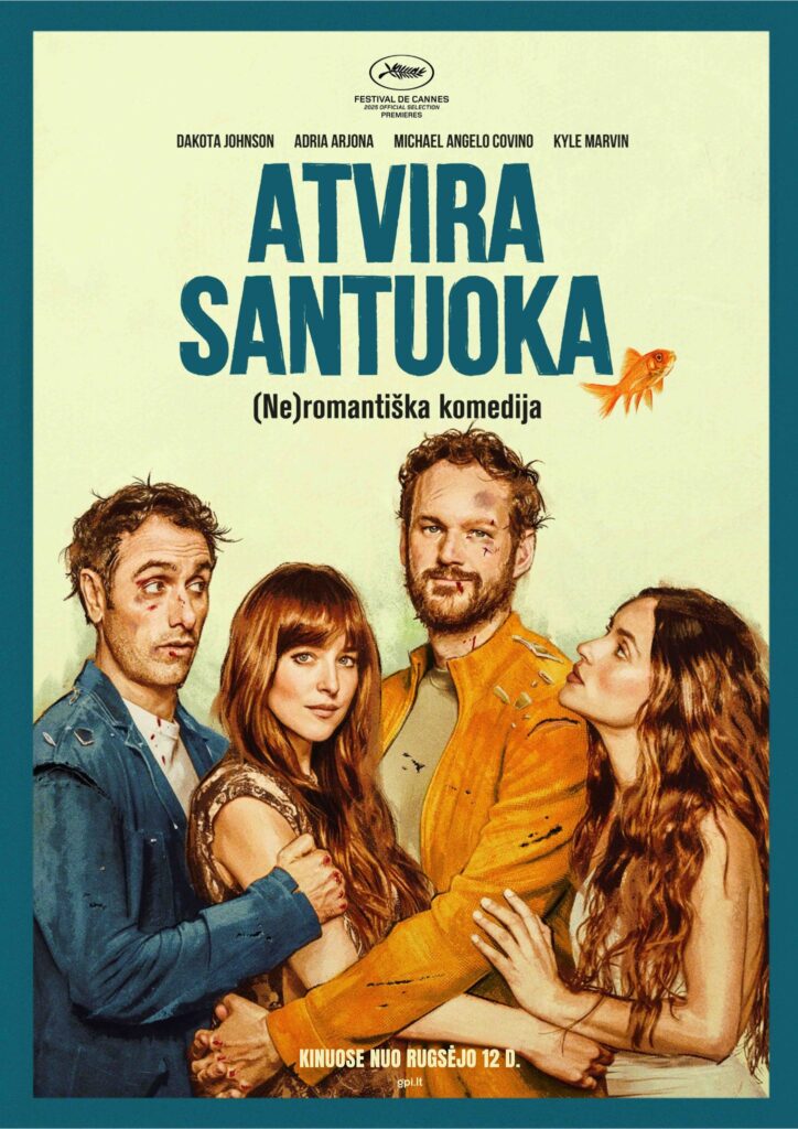 Kino filmas „Atvira santuoka”