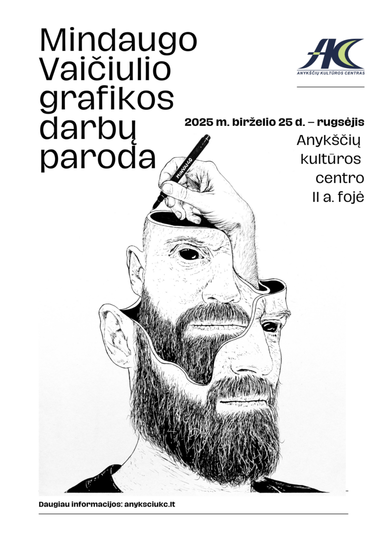 Mindaugo Vaičiulio grafikos darbų paroda