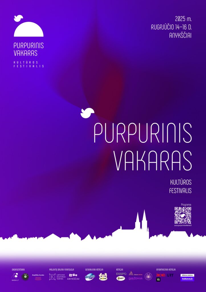 Kultūros festivalis „Purpurinis vakaras“