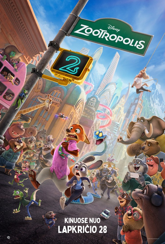 Kino filmas „Zootropolis 2”