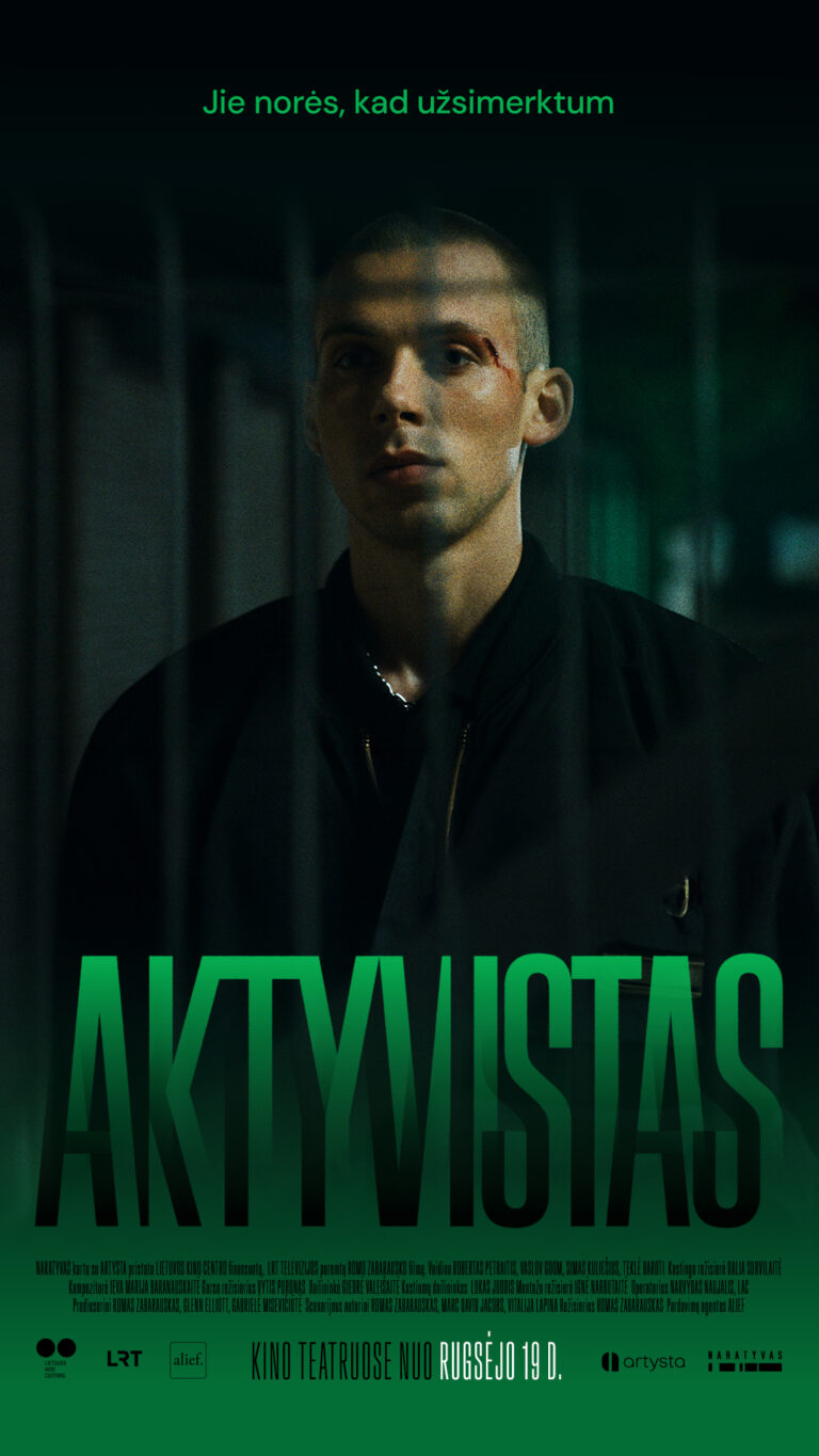 Kino filmas „Aktyvistas”