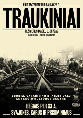 Kino filmas „Traukiniai”