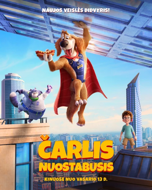 Kino filmas „Čarlis nuostabusis”