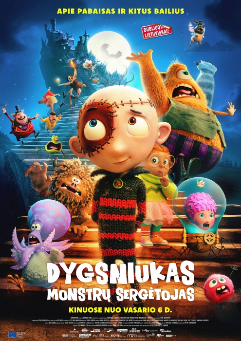 Kino filmas „Dygsniukas, monstrų sergėtojas”