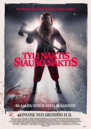 Kino filmas „Tyli naktis. Siaubo naktis” | N-16