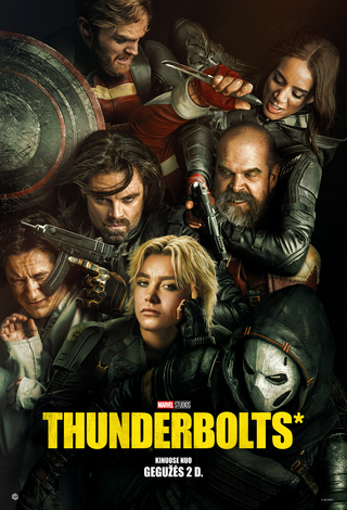 Kino filmas „Thunderbolts”