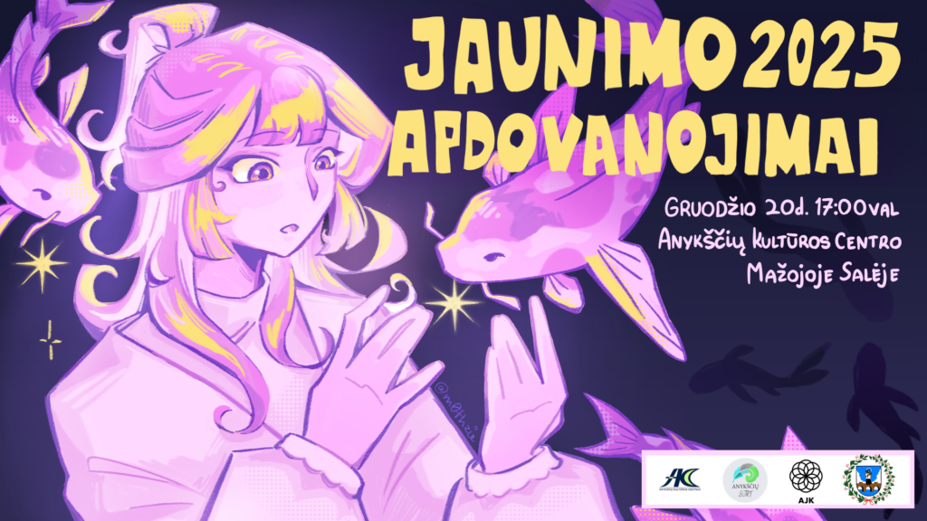 Anykščių jaunimo apdovanojimai 2025