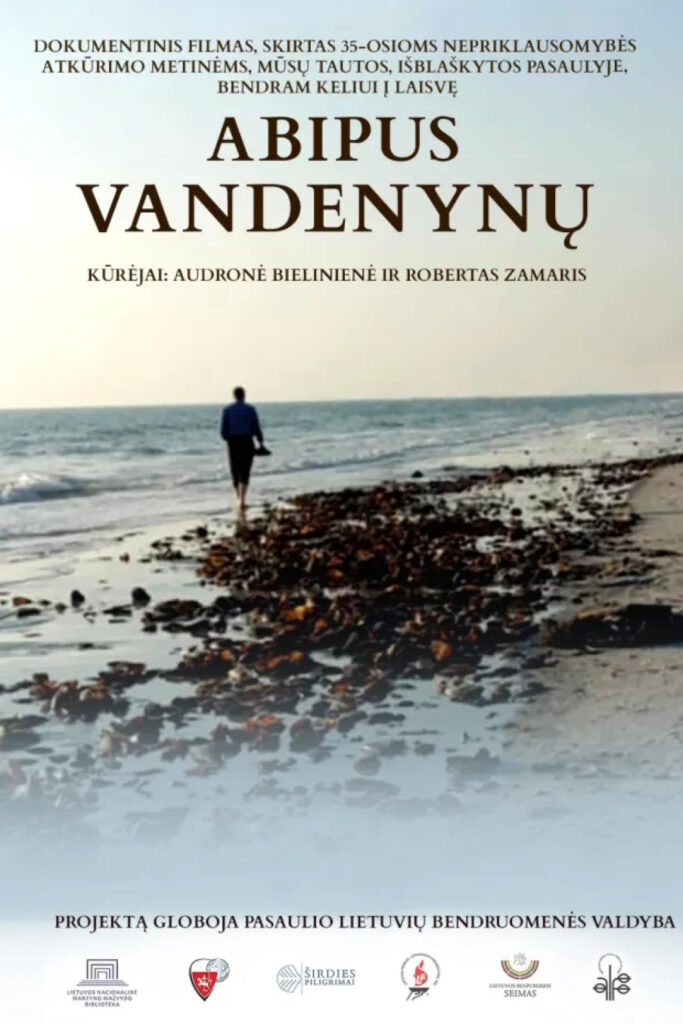 Dokumentinis kino filmas „Abipus vandenynų“
