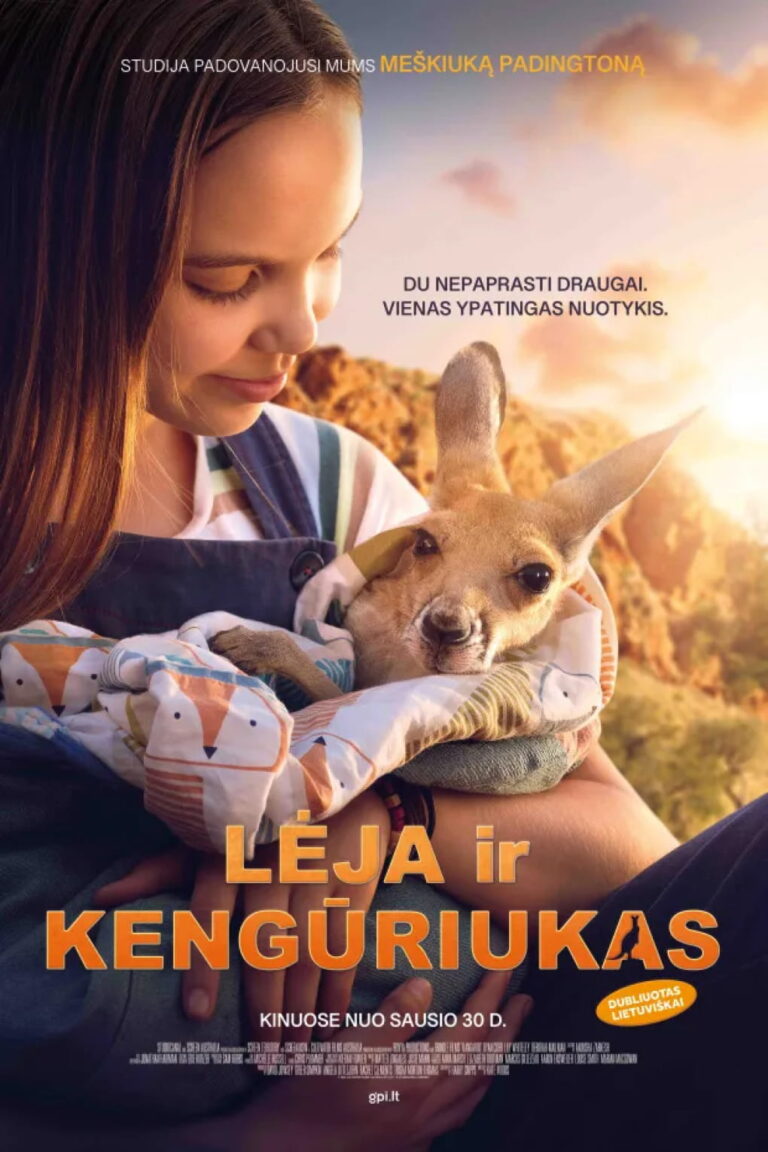 Kino filmas „Lėja ir kengūriukas”
