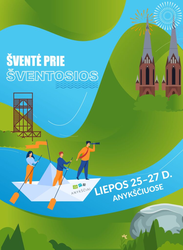 Anykščių šventė „Šventė prie Šventosios“