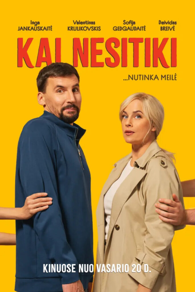 Kino filmas „Kai nesitiki”