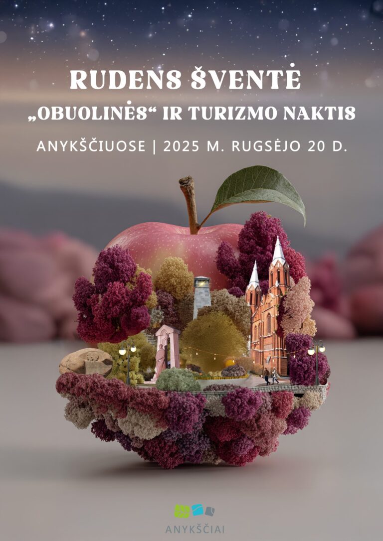 Rudens šventė „Obuolinės” ir turizmo naktis