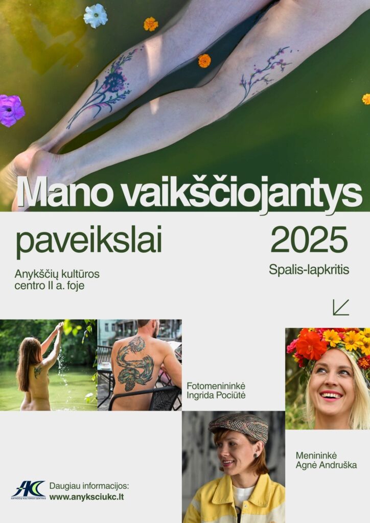 Paroda ,,Mano vaikščiojantys paveikslai”