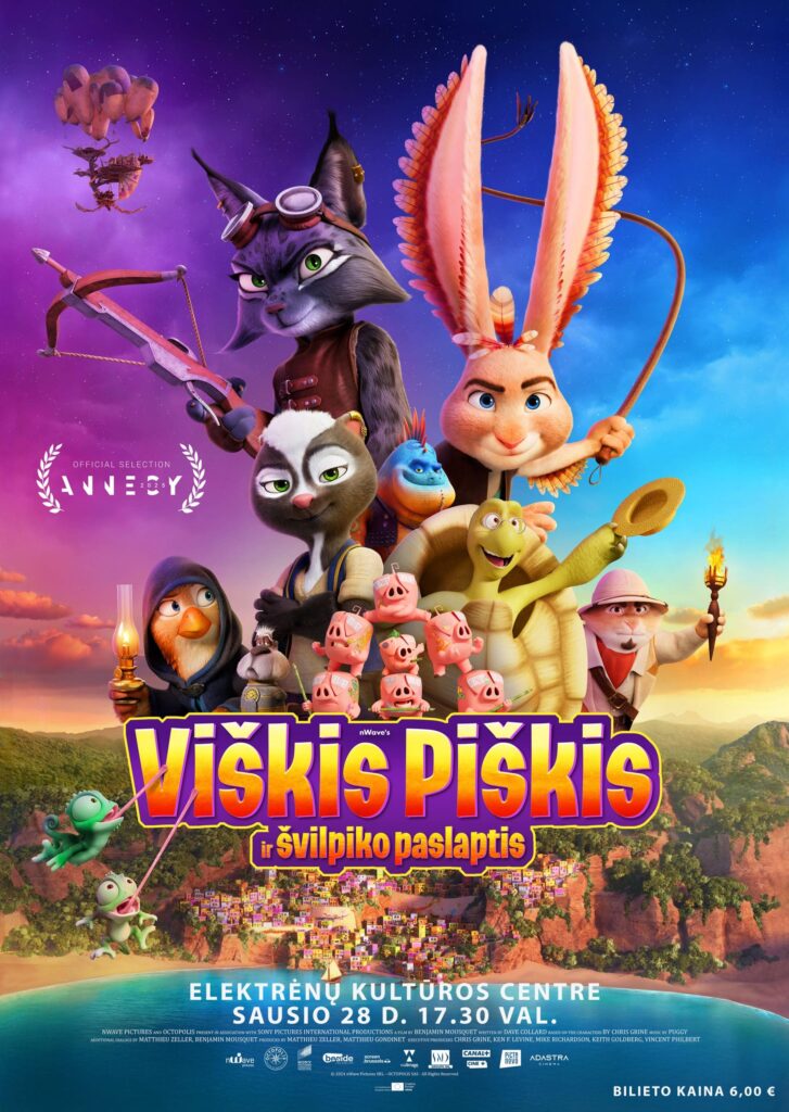 Kino filmas „Viškis Piškis ir švilpiko paslaptis”